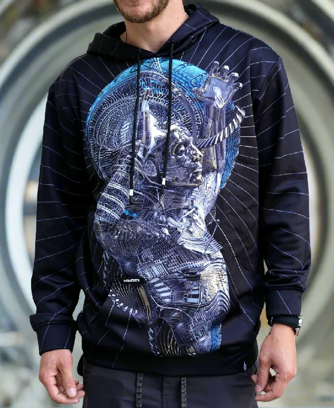 Today's Deal The Art of Distortion Pullover Hoodie by Mindex x Threyda