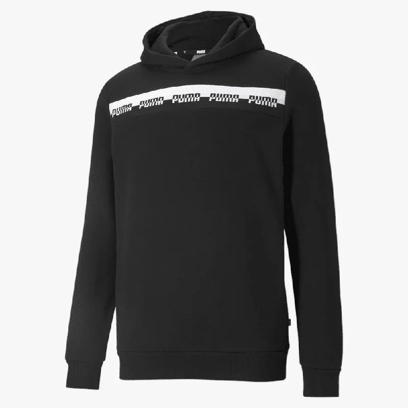 Puma Mens Amplified Advanced Hoodie Black