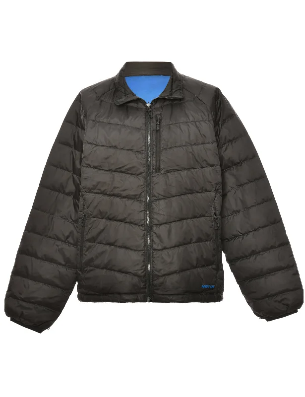 Lowest Price Puffer Black Coat - L