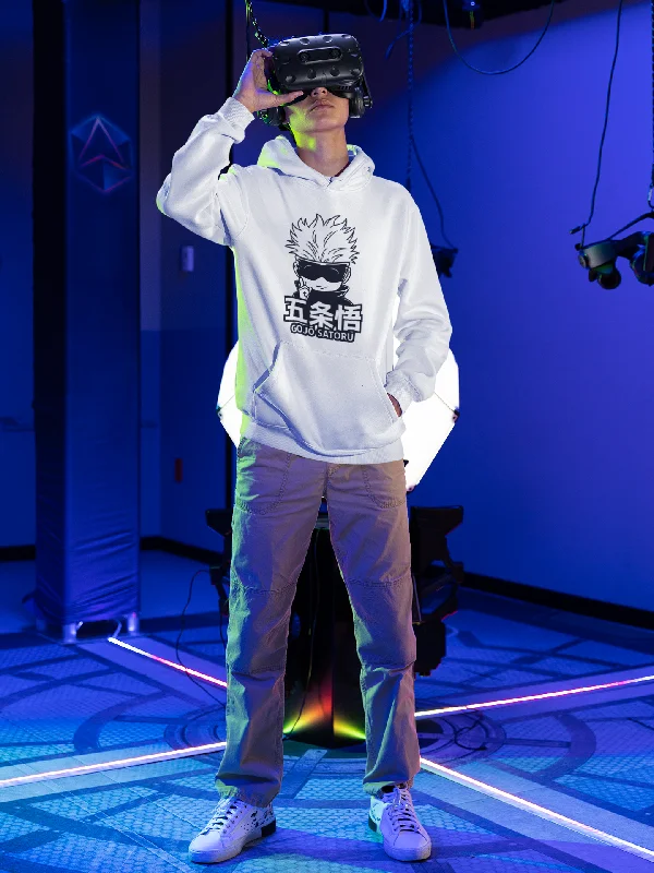 Amazing Value Chibi Gojo Satoru-Jujutsu Kaisen: Anime- Winter Hoodies