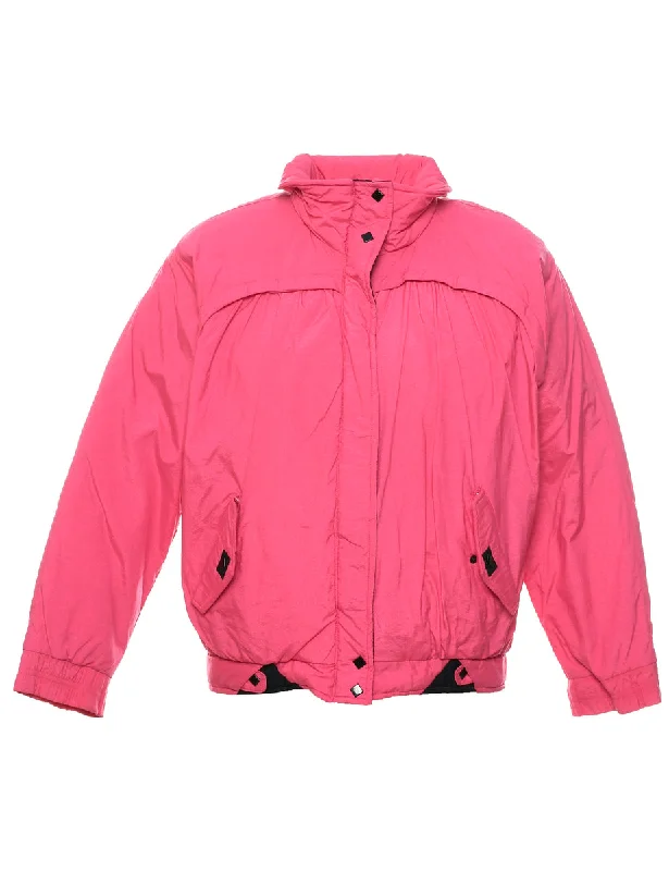 Stock Clearance Pink Ski Jacket - M