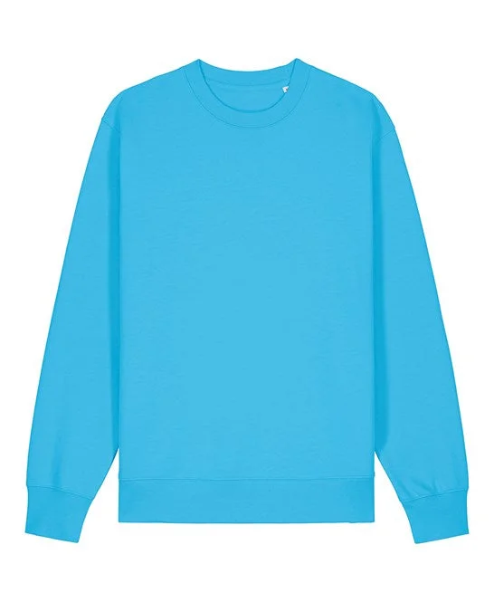 Weekend Savings Bonanza Stanley/Stella Unisex Changer 2.0 Iconic Crew Neck Sweatshirt (Stsu178) - Aqua Blue Weekend Savings Bonanza Stanley/Stella Unisex Changer 2.0 Iconic Crew Neck Sweatshirt (Stsu178) - Aqua Blue