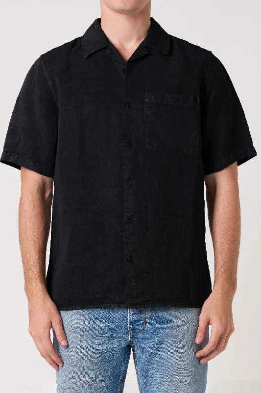 Top Pick Neuw Curtis SS Shirt Black Ply
