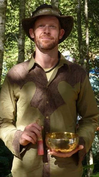Olive w/ Merkaba