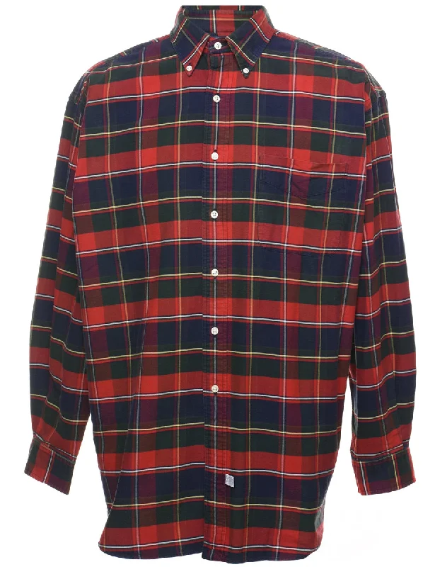 Unbeatable Deal Ralph Lauren Checked Shirt - L