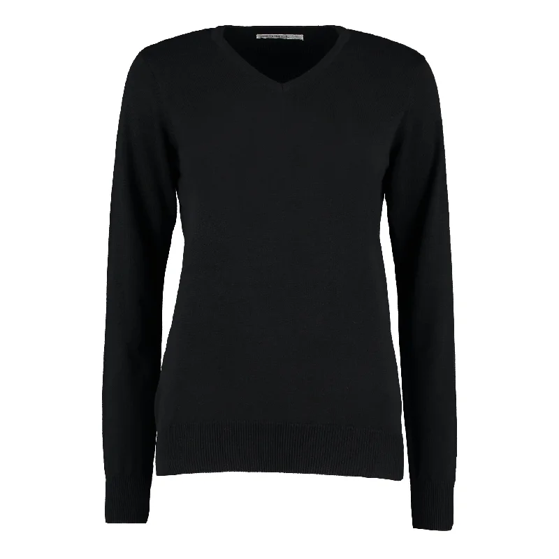 Markdown Sale Kustom Kit Women's Arundel Sweater Long Sleeve (Classic Fit)