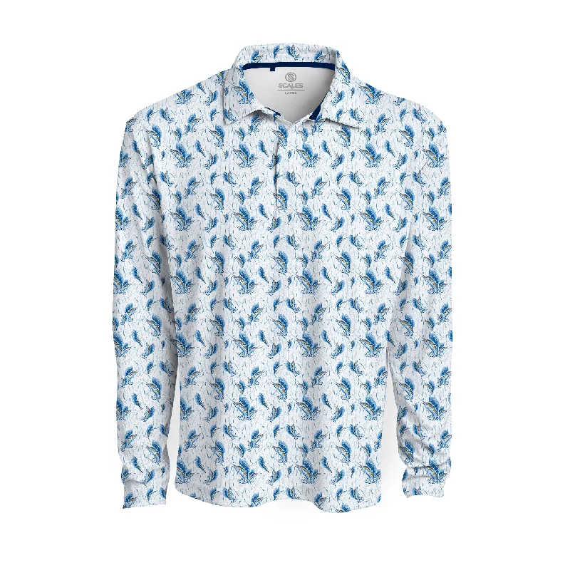 Weekend Offers That Impress Dancing Sail L/S Polo
