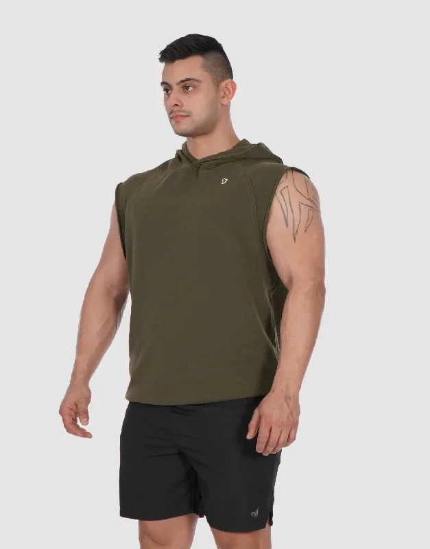 Buy Today Amped Sleeveless Hoodie