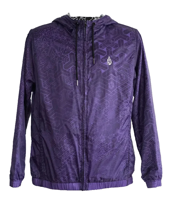 Weekend Deals That Please Murex Translucent Windbreaker by Kimi Takemura
