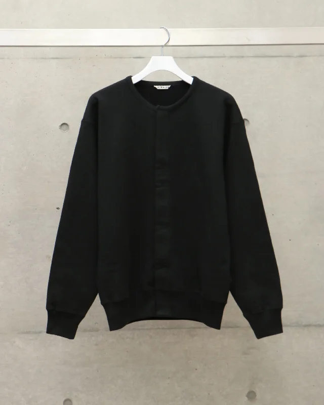 Unmissable Offer HEAVY BD SWEAT CARDIGAN BLACK