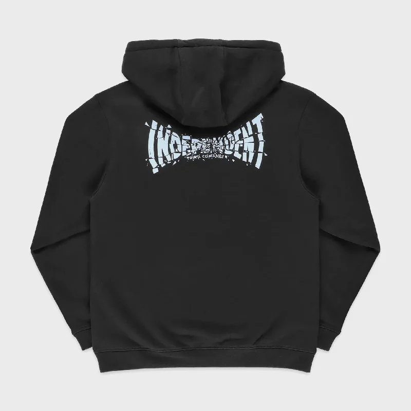 Weekend Deals That Dazzle Independent Mens Shattered Span Hoodie - Black