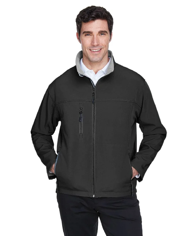 Devon & Jones Soft Shell Jacket | Black