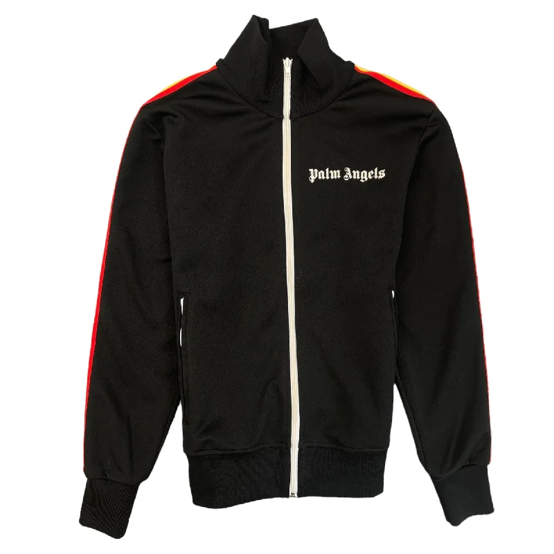 Best Seller Men's Track Logo Track Jacket Black Size S