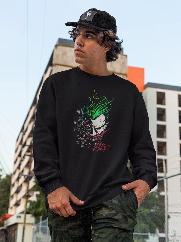 Weekend Specials to Celebrate Why So Serious ? : Joker - WINTER HOODIES