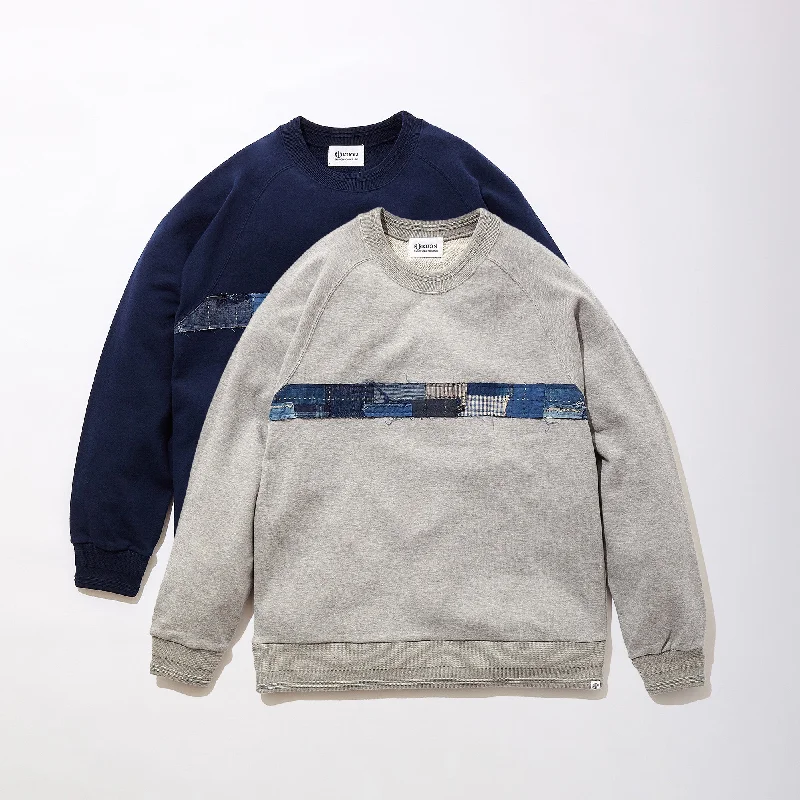 Weekend Savings Fiesta Boro Striped Sweatshirt