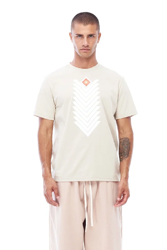 Exclusive Offer ARROWS T-SHIRT IN BEIGE