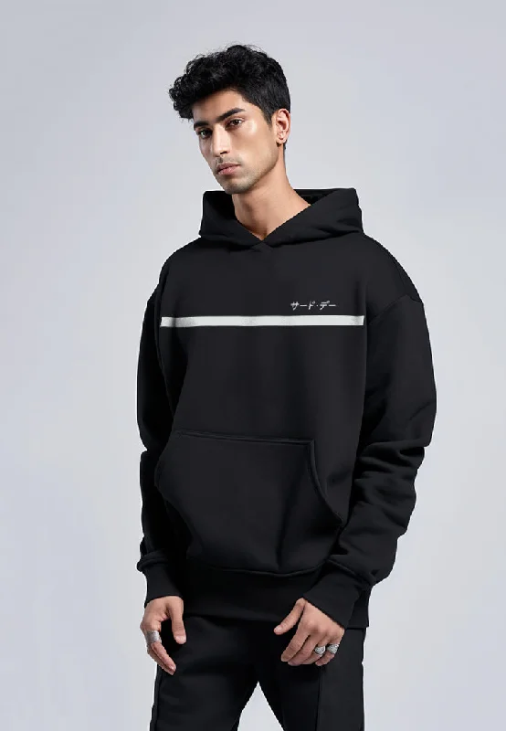 Weekend Offers That Dazzle MT732O Unisex Hoodie Hori Japan Hitam
