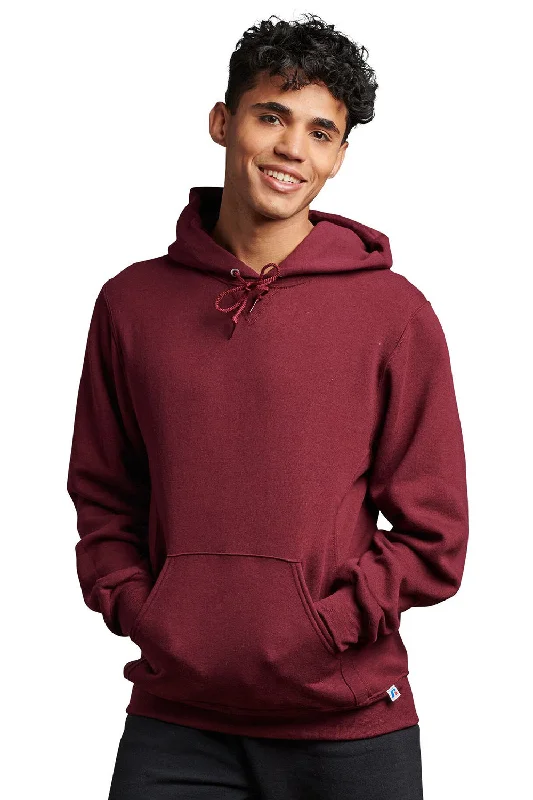 Weekend Savings Extravaganza Russell Athletic Mens Dri-Power Moisture Wicking Hooded Sweatshirt Hoodie w/ Pouch Pocket - Maroon Weekend Savings Extravaganza Russell Athletic Mens Dri-Power Moisture Wicking Hooded Sweatshirt Hoodie w/ Pouch Pocket - Maroon