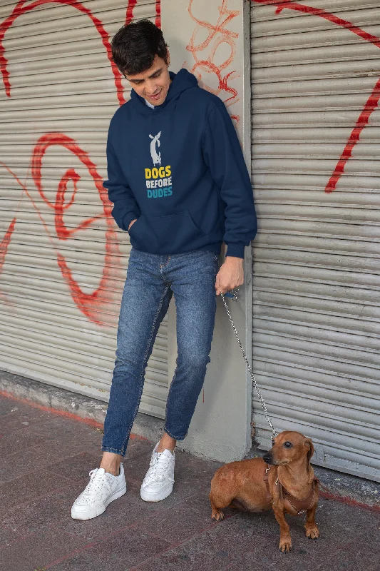 Pay Less "DOGS BEFORE DUDES "- WINTER HOODIES