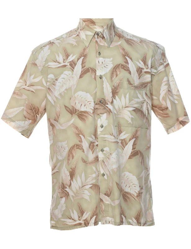 Special Buy Pierre Cardin Hawaiian Shirt - M