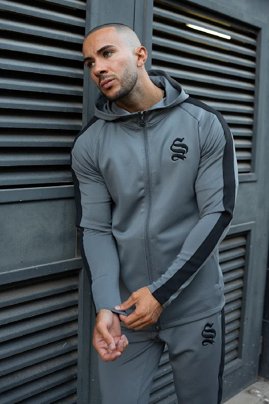 Poly Core Hoodie - Grey