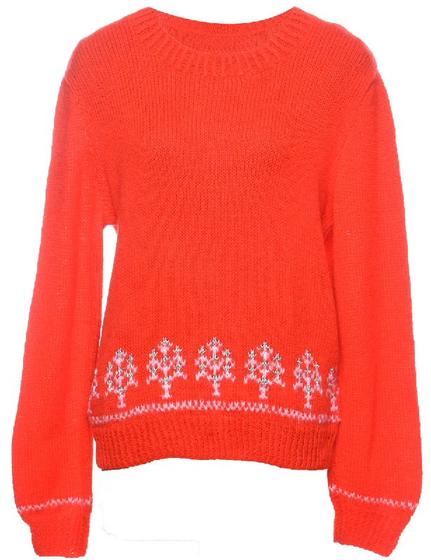 Mega Sale Red Jumper - L