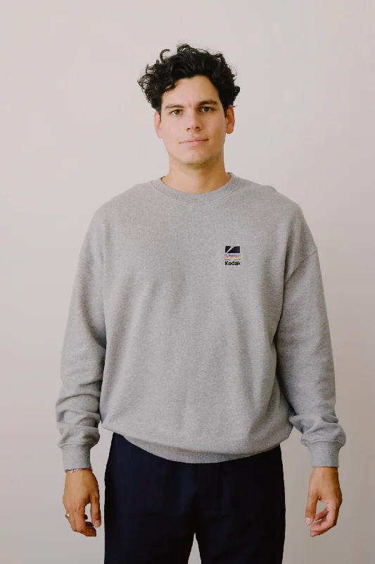 Weekend Specials to Delight sweatshirt - kodak - grey