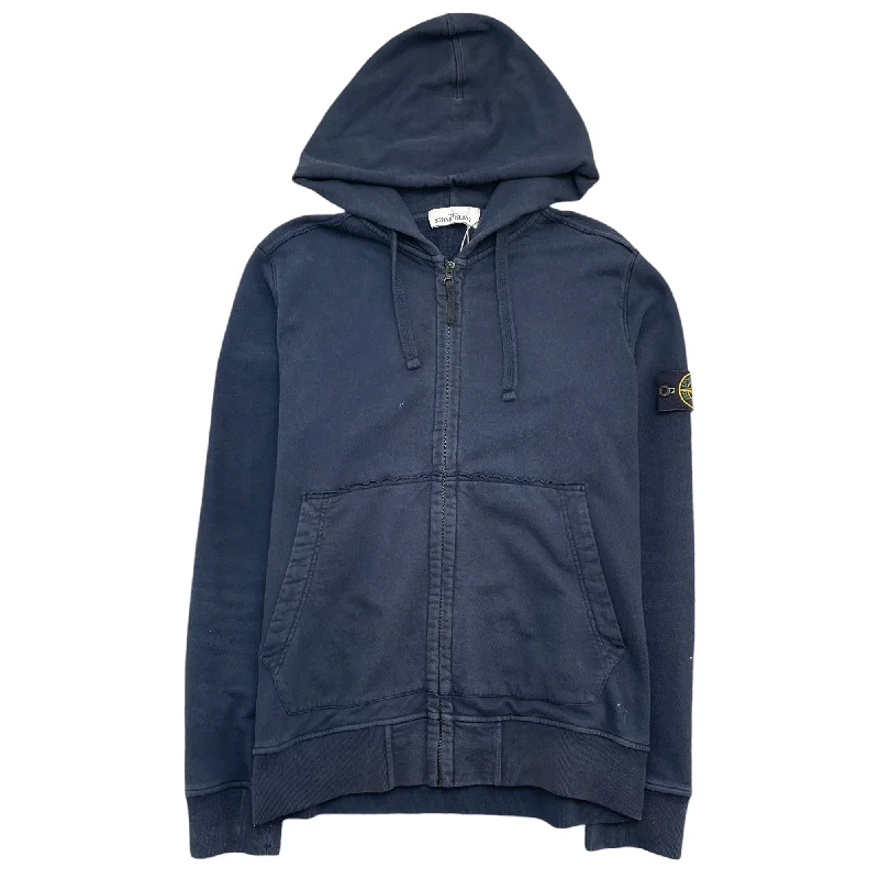 Unbeatable Prices Men's Applique Logo Hoodie Navy Size M