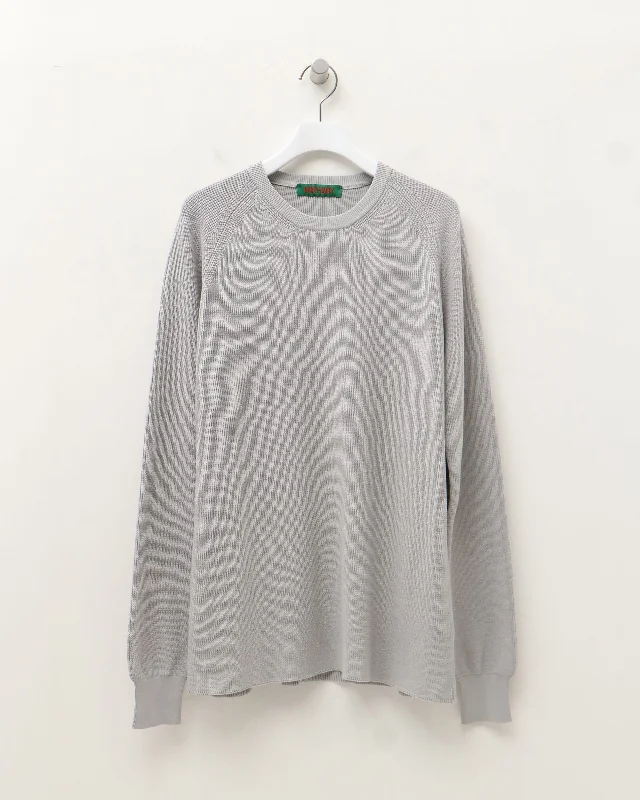Epic Value RIB STITCH SWEATER - CREPE SUDAN