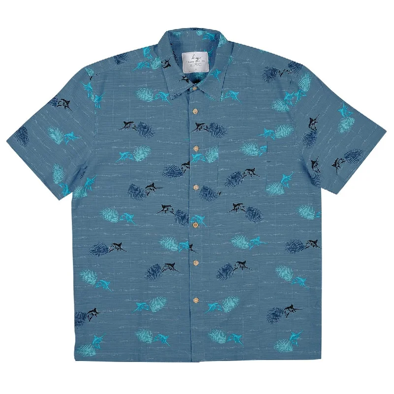 Massive Savings Bamboo Shirt - Deep Sea