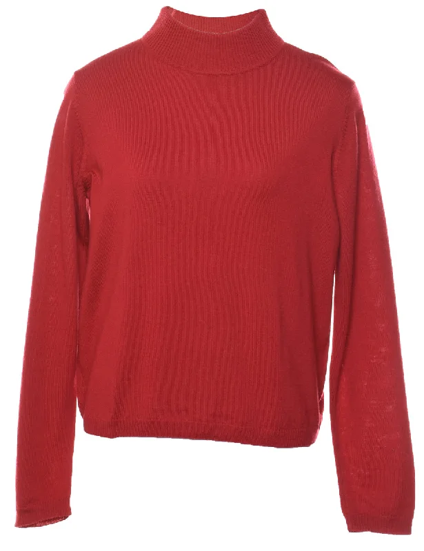 Clearance Sale Pendleton High Neck Jumper - M