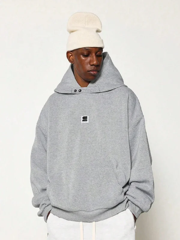 Regular Fit Overhead Hoodie