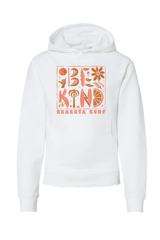 Unmissable Offer Seaesta Surf Beach Vibes Hoodie / Youth / Coconut Milk
