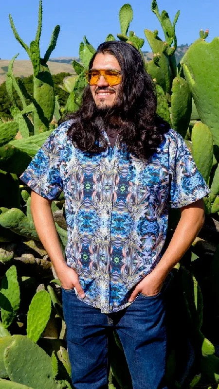 Weekend Bargains Just for You Night Owl Button Down Shirt