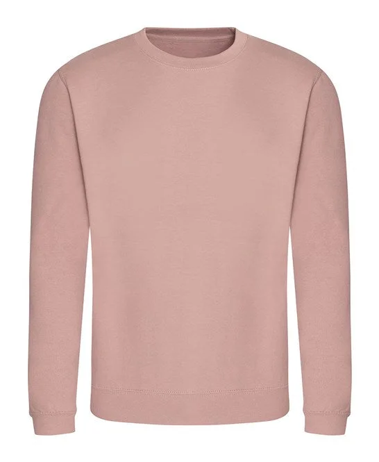 Midnight Madness Awdis Just Hoods Awdis Sweatshirt - Dusty Pink