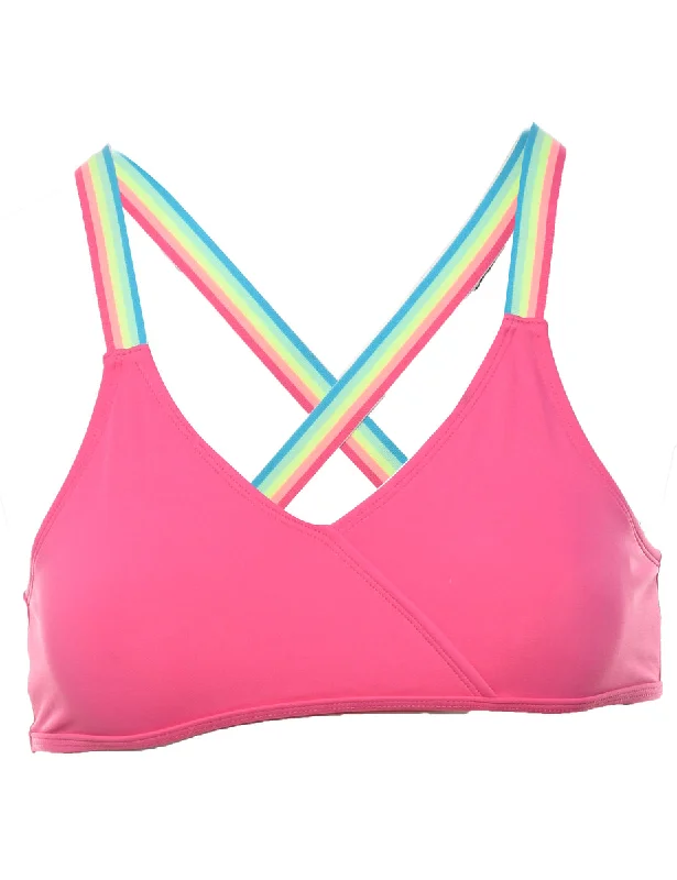 Flash Deal Pink Bikini Top - S
