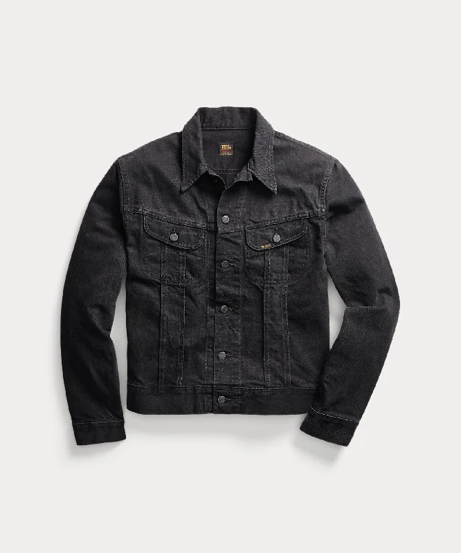 Weekend Deals That Please LOT 271 JKT-UNLINED-TRUCKER JACKET 3X1 WW DENIM