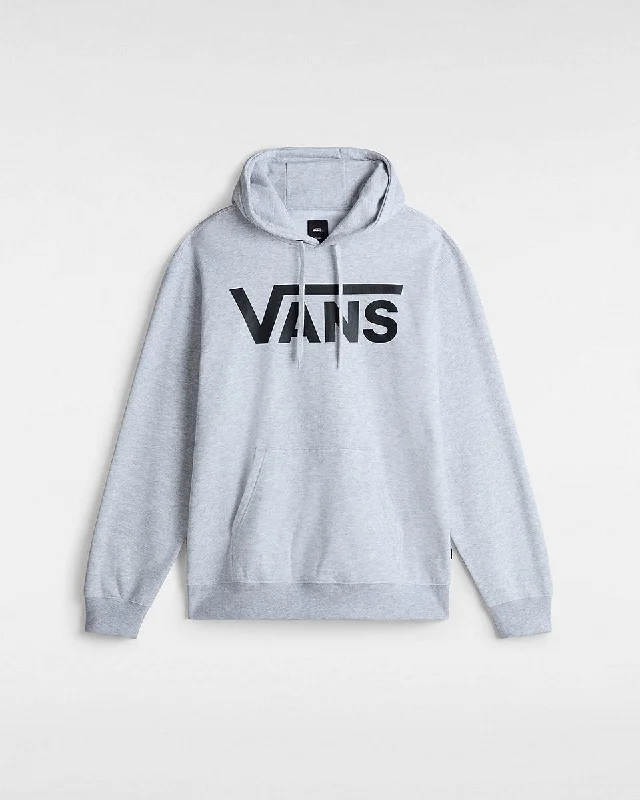 Today's Deal Vans Mens Classic Pullover Hoodie - Light Grey Heather