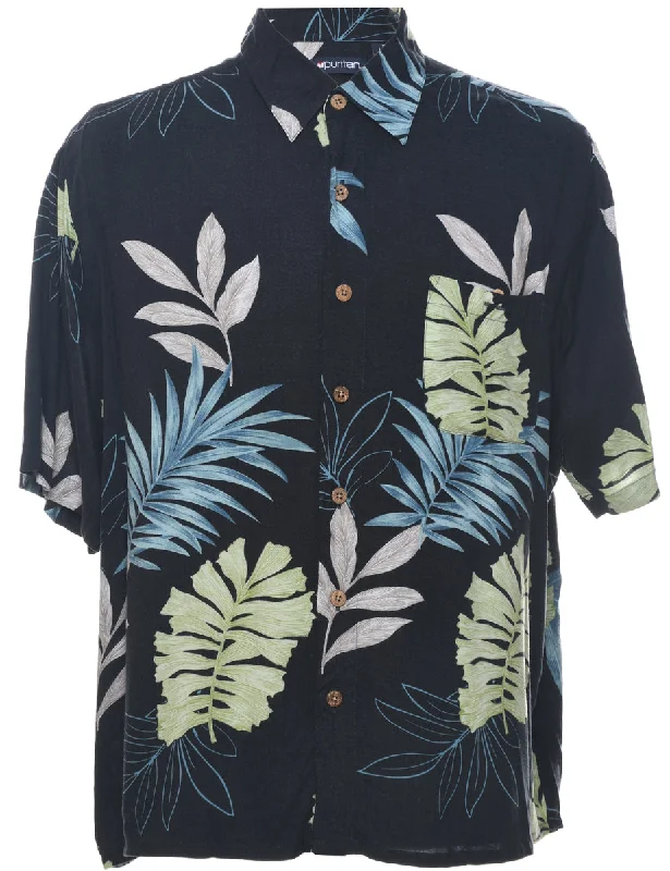 Super Bargain Puritan Hawaiian Shirt - L