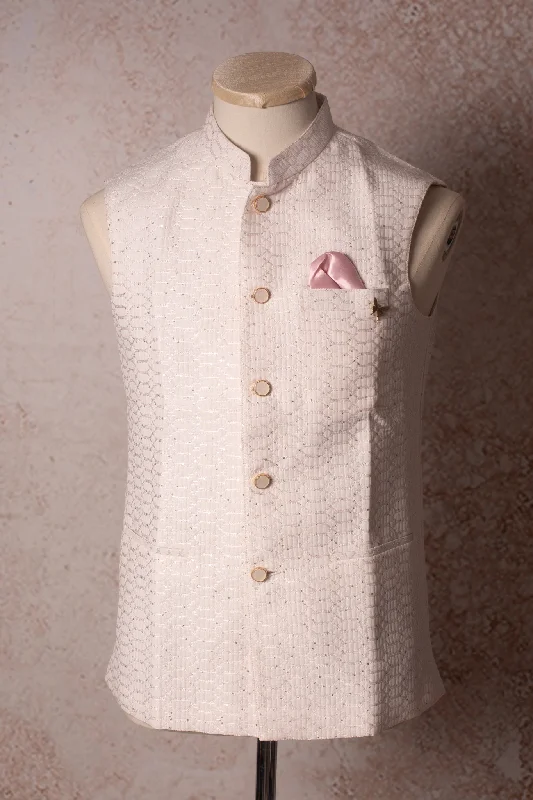 Savings Galore Woven Waistcoat N9_2097