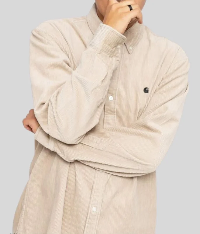 Special Buy Beige Madison Cord Shirt