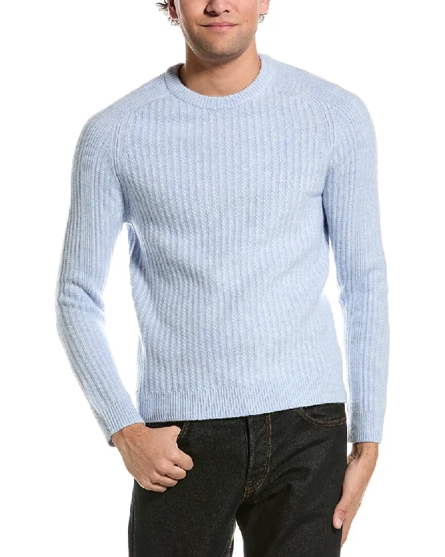 Reiss Millerson Wool-Blend Textured Sweater