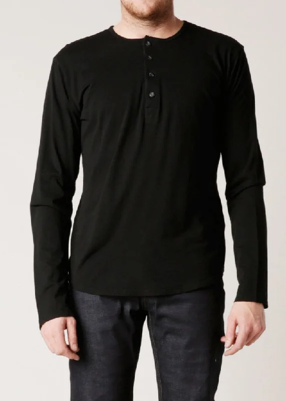 Bargain Alert Brooklyn Denim Co. Hesse Hemp/Cotton Henley Shirt