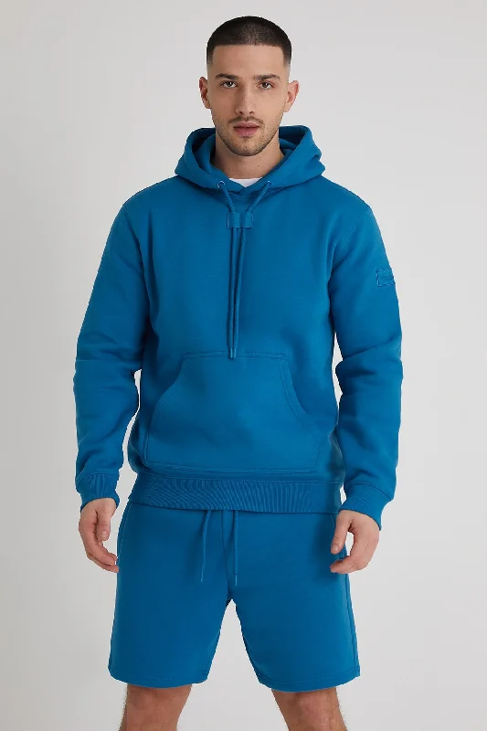 Weekend Deals That Excite Aldo premium brushback fleece hoodie in Admiral
