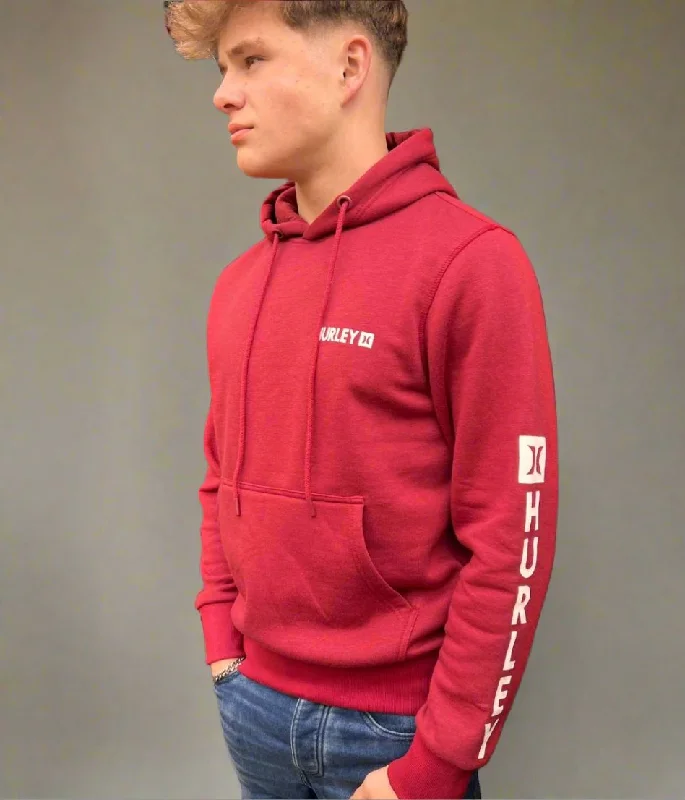 Weekend-Only Price Drops Red Hurley Seaside Hoodie