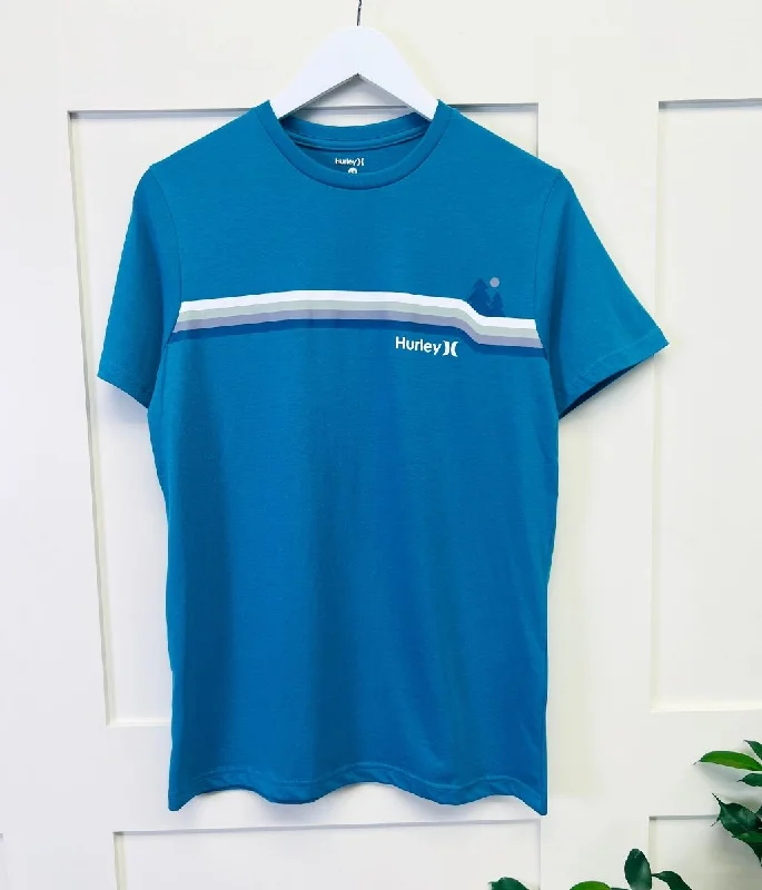 Weekend Discounts to Delight Teal Hurley Graphic T Shirt
