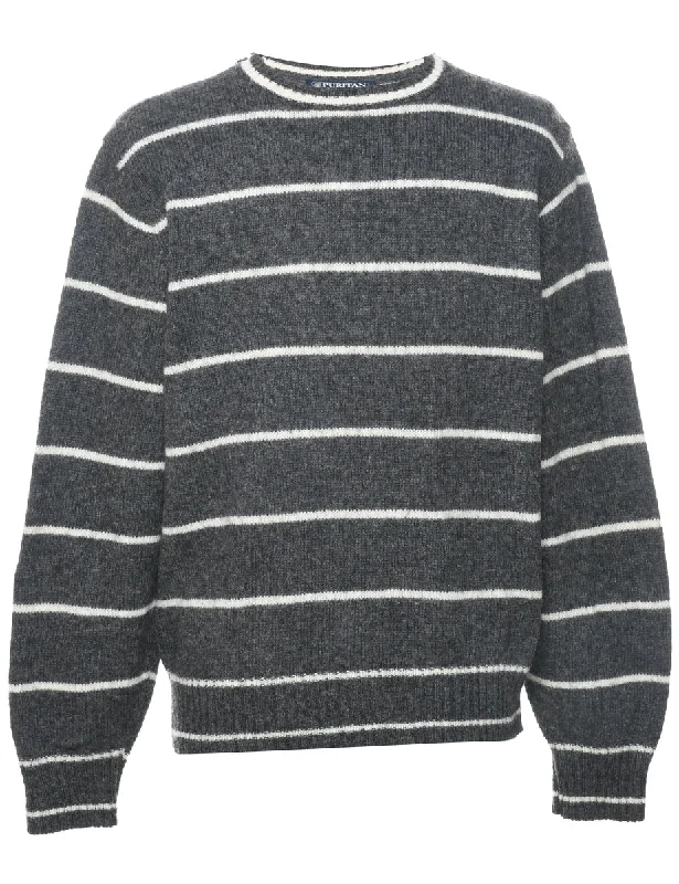 Weekend Savings Spree Puritan Striped Jumper - XL