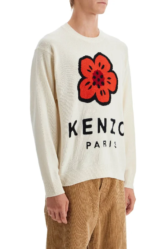 Year-End Sale Kenzo Boke Flower Wool Sweater