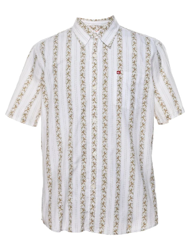 Instant Savings Quiksilver Floral Shirt - L