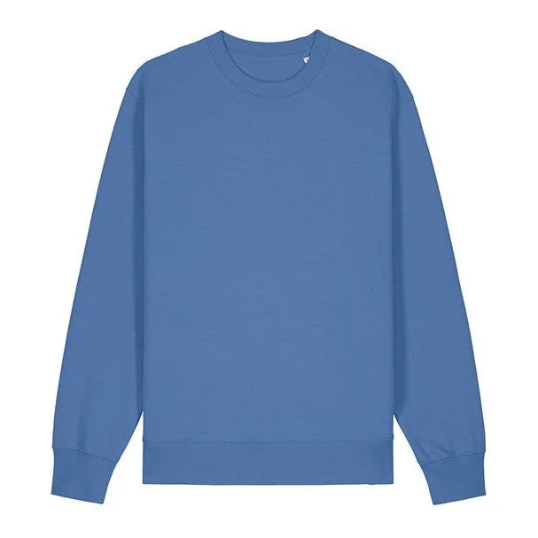 Closeout Deal Stanley/Stella Unisex Changer 2.0 Iconic Crew Neck Sweatshirt (Stsu178) - Bright Blue